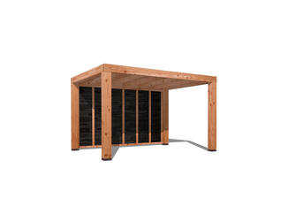 Douglas Overkapping Strak 3x4m. |  type 12